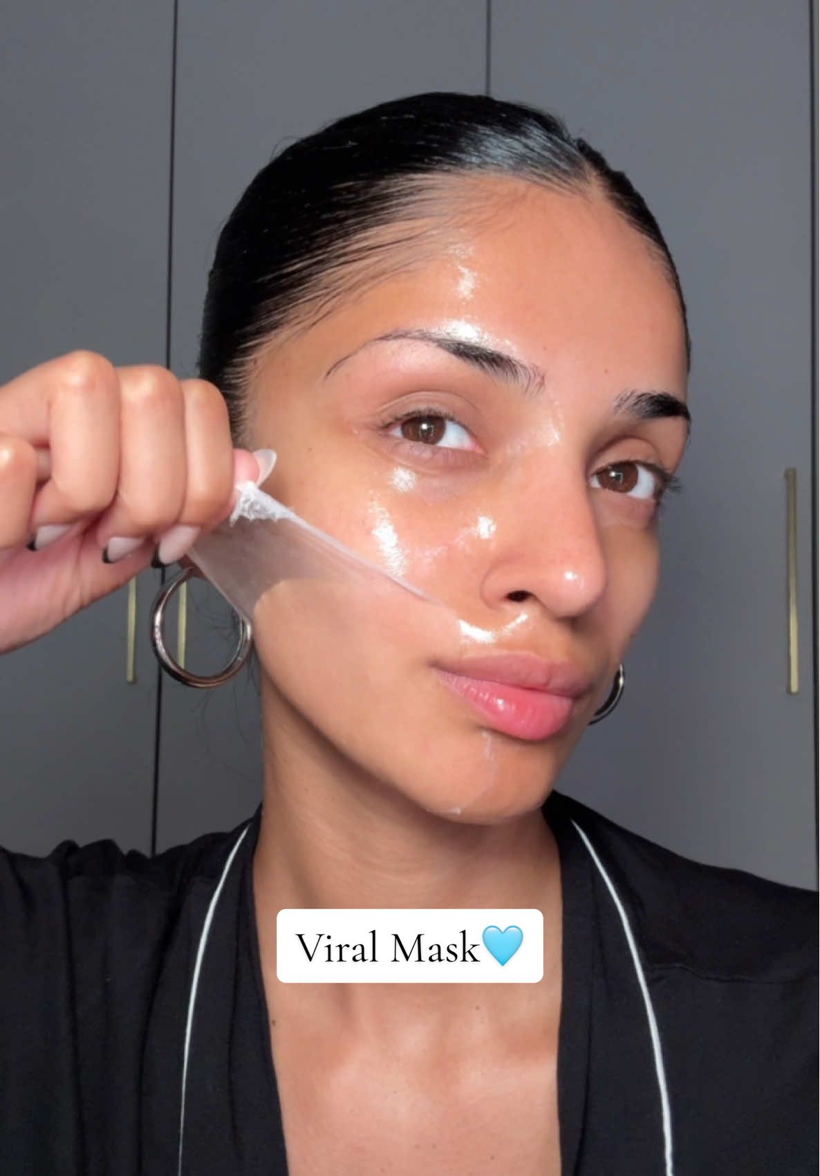 @YesStyle has ALL the korean viral skincare & this @medicube global Collagen Wrapping Mask gives you GLASS SKIN🧊 use code: KIMMANN12 for money off #Ad 