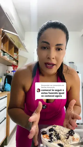 Respondendo a @Denise Assunção , amiga fiz esse lanche para te homenagear ! #lanchedatardefit #dietafit #dieta #emagrecimento #dicasdeemagrecimento #receitafit 
