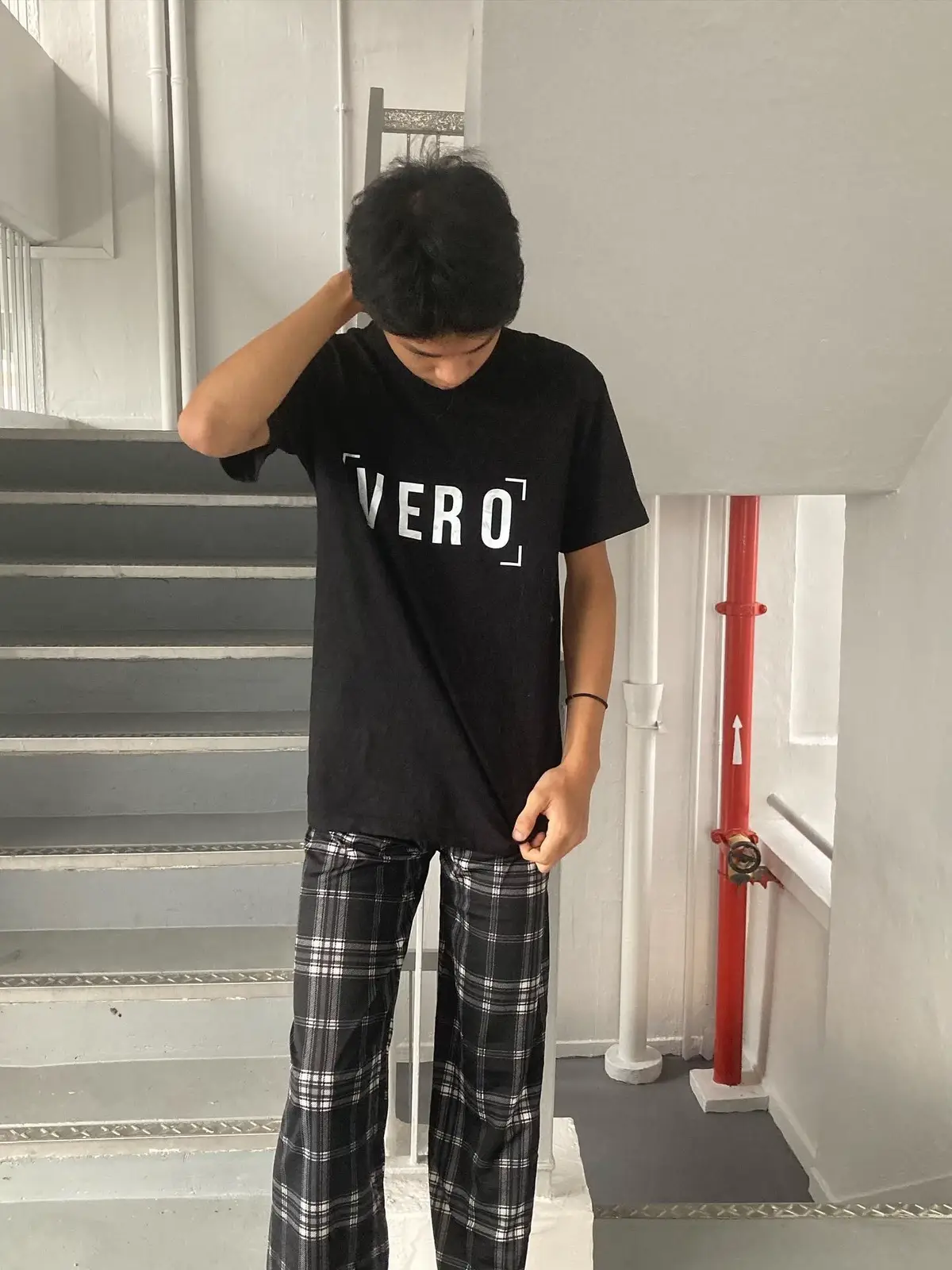 Sponsore-d post ig … also hmu on ig for 10% discount 😵‍💫 Check this tee out by @VERO  #outfitideas #xycba #fyp #outfitcheck #tiktoksg #sgtiktok #sgtok #partnerup #08 #discount