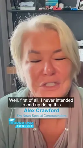 EP26: Alex Crawford - My Journalism Toolkot There are journalists, and then there are those who redefine the word. Alex Crawford is one of them. A multi-award-winning Special Correspondent for Sky News.  On this episode of My Journalism Toolkit, we sit down with Alex Crawford whose career is a masterclass in courage, clarity, and conviction. To see the full video, click here:  jamalosman.substack.com #MyJournalismToolkit  #Journalism  #Media 