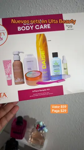 Best in Body Care set en @Ulta Beauty maravillada quedé con este set! Tiene varias marcas que quería probar y ya me decidí cuál comprar full size. #ulta #ultahaul #ultabeauty #ultabeautysets #saltairbody #daise #treehut 