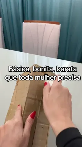 Essa pequenininha toda mulher precisa 🤌🏻 é só clicar no carrinho laranja 