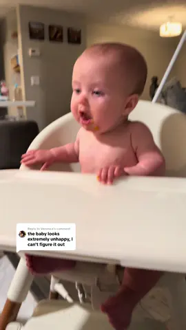 Replying to @Veronica Drop a 🍼 if you felt the joy through the screen #baby #babyeating #happybaby #cutebaby #fyp 