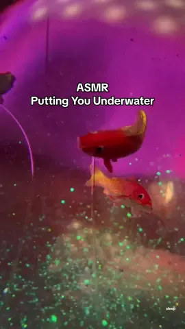 I’ve done this on YT and it has been a hit so lmk what you guys think of going underwater 😋 #fyp #foryou #asmr #asmrsounds #asmrvideo #personalattention #relax #sleep 