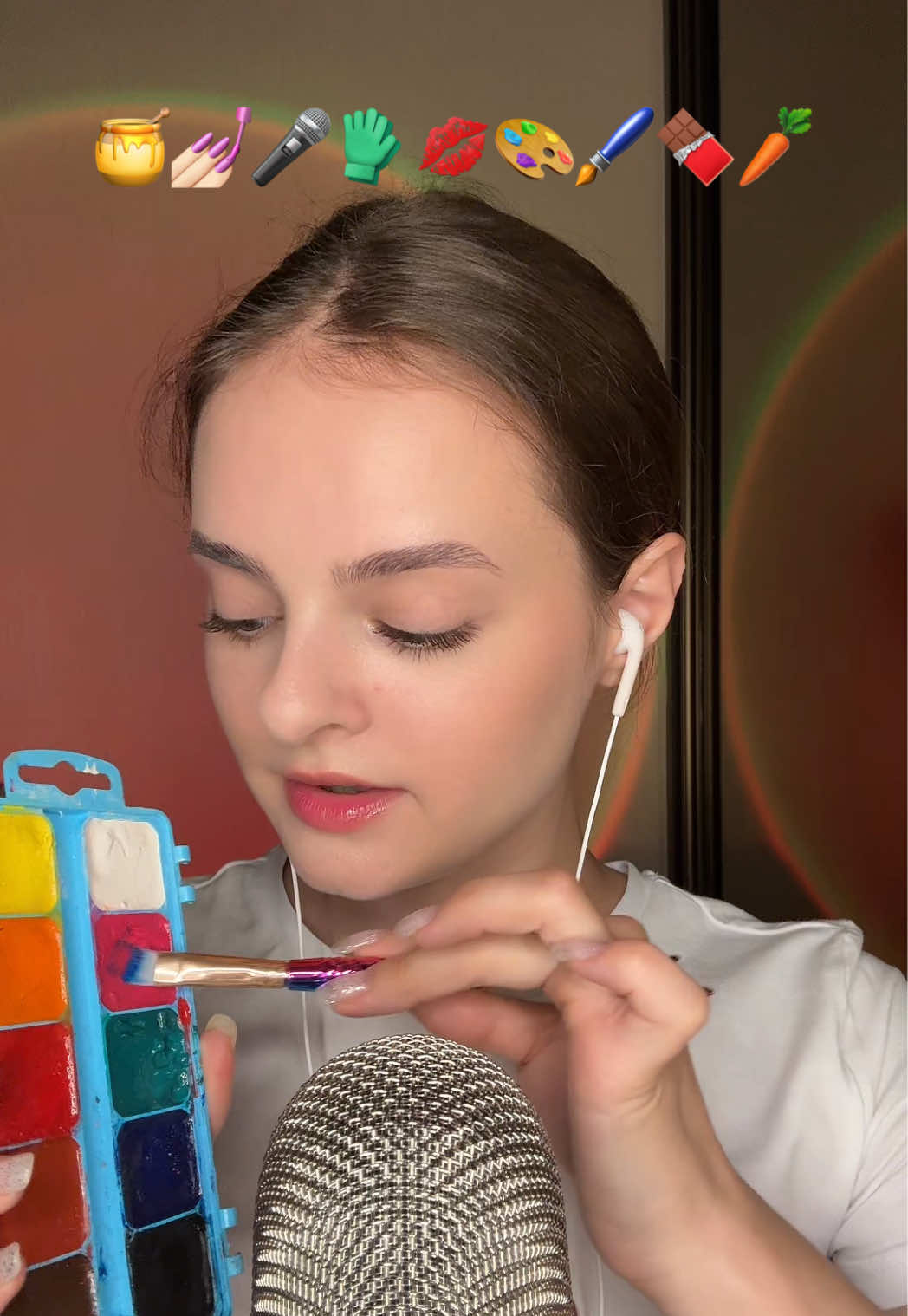 Відповідь користувачу @🎀stories🎀 #asmrsleep #asmrsounds #asmrtiktoks #asmrvideo #asmrlisandra #asmrpainting #asmremojichallenge #asmrrelax 