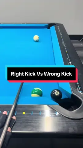 The Right Kick vs The Wrong Kick✅❌#billiards #hanoi #bida #billiardsindonasia #pinoysports #vietnam #8ball 