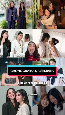 Cronograma de GL's Tailandeses! No vídeo estão as plataformas que onde esses GL’s estão sendo disponibilizados, mas tem as opções pulosflixs que são: OneTouch, AmyFlix e Pinkfansub #HiddenHalf #FerinGreat #WhaleStoreXOXO #MilkLove #JuneMewninch #RollerCoasterTheSeries  #QueendomTheSeries #ArhoungPam #OnlyYouTheSeries #LingOrm #SWSHGL #FayMay #HarmonySecrer #LMSY #BFriend 