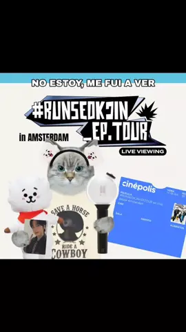 #jin #army #cinepolis #runseokjin 