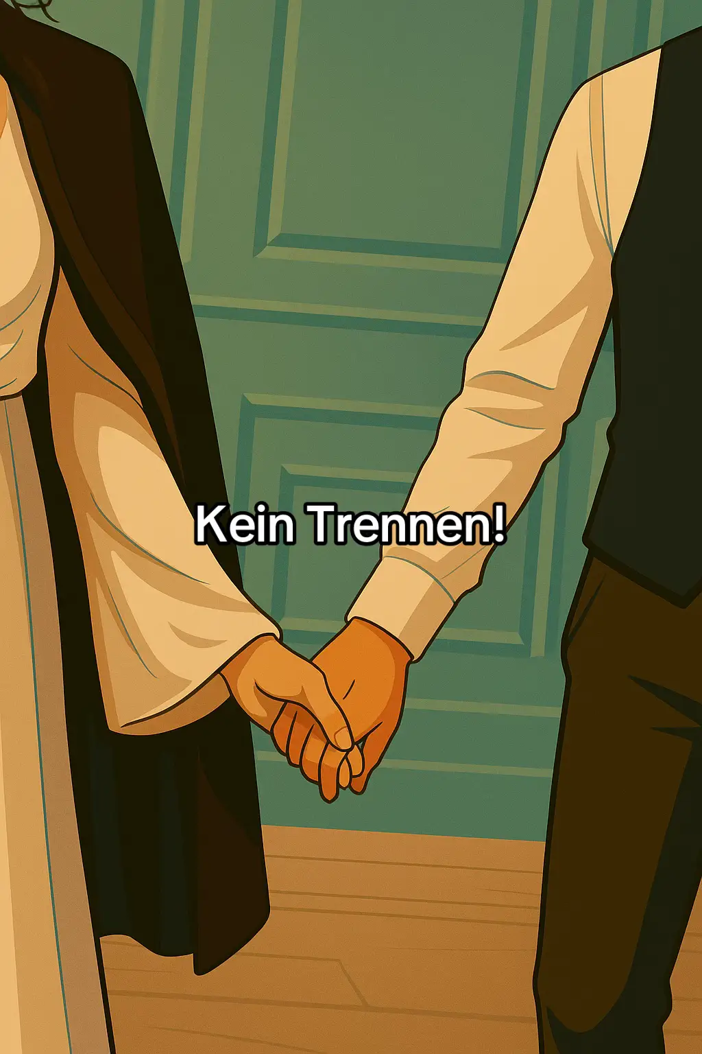Echte Liebe bedeutet nicht, dass es keine Schwierigkeiten gibt, sondern dass man sie gemeinsam übersteht. Wir streiten, wir reparieren und wir bleiben – für immer, egal was kommt. Denn du bist mein größtes Glück.