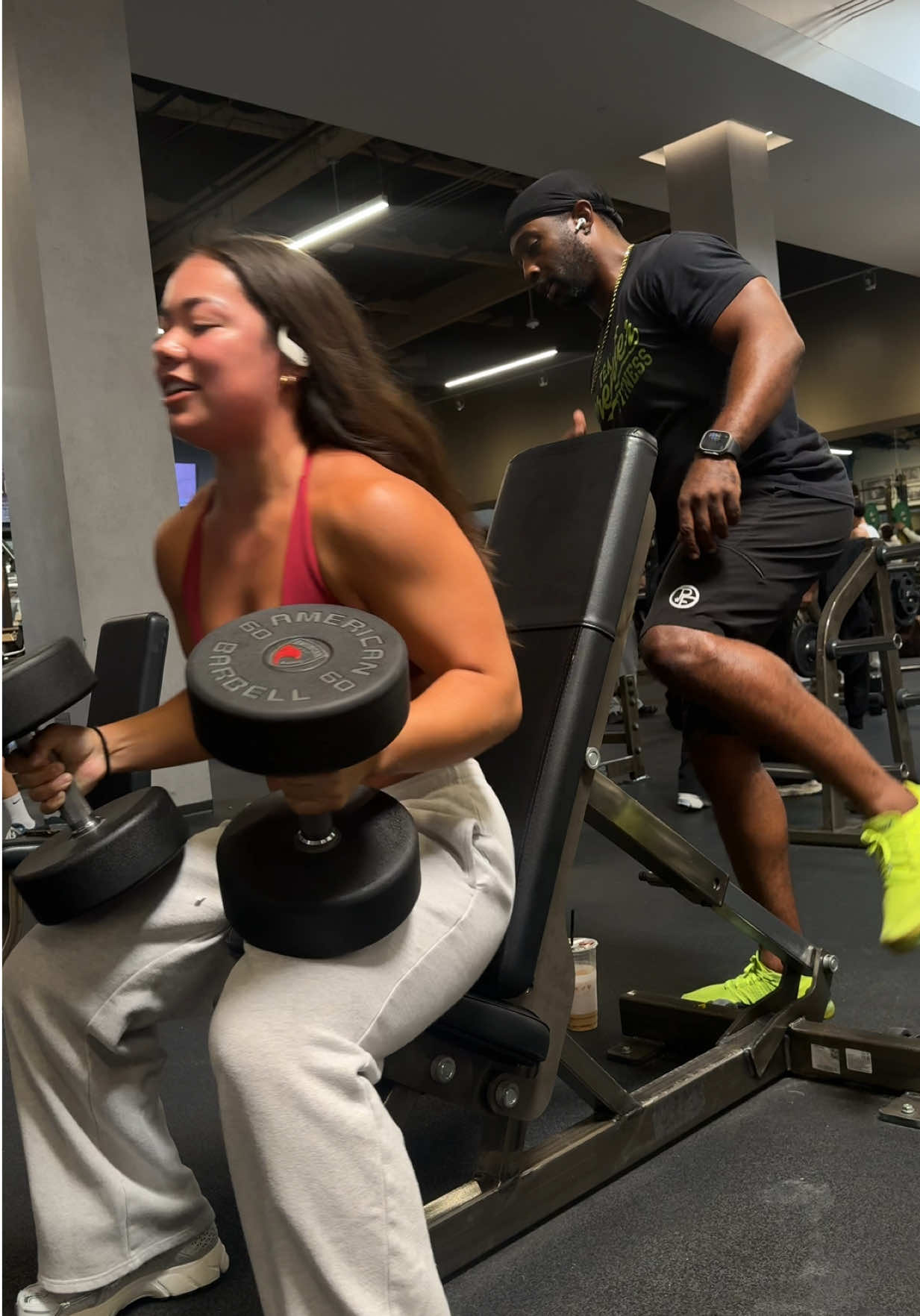 spotters take notes ong #GymTok 