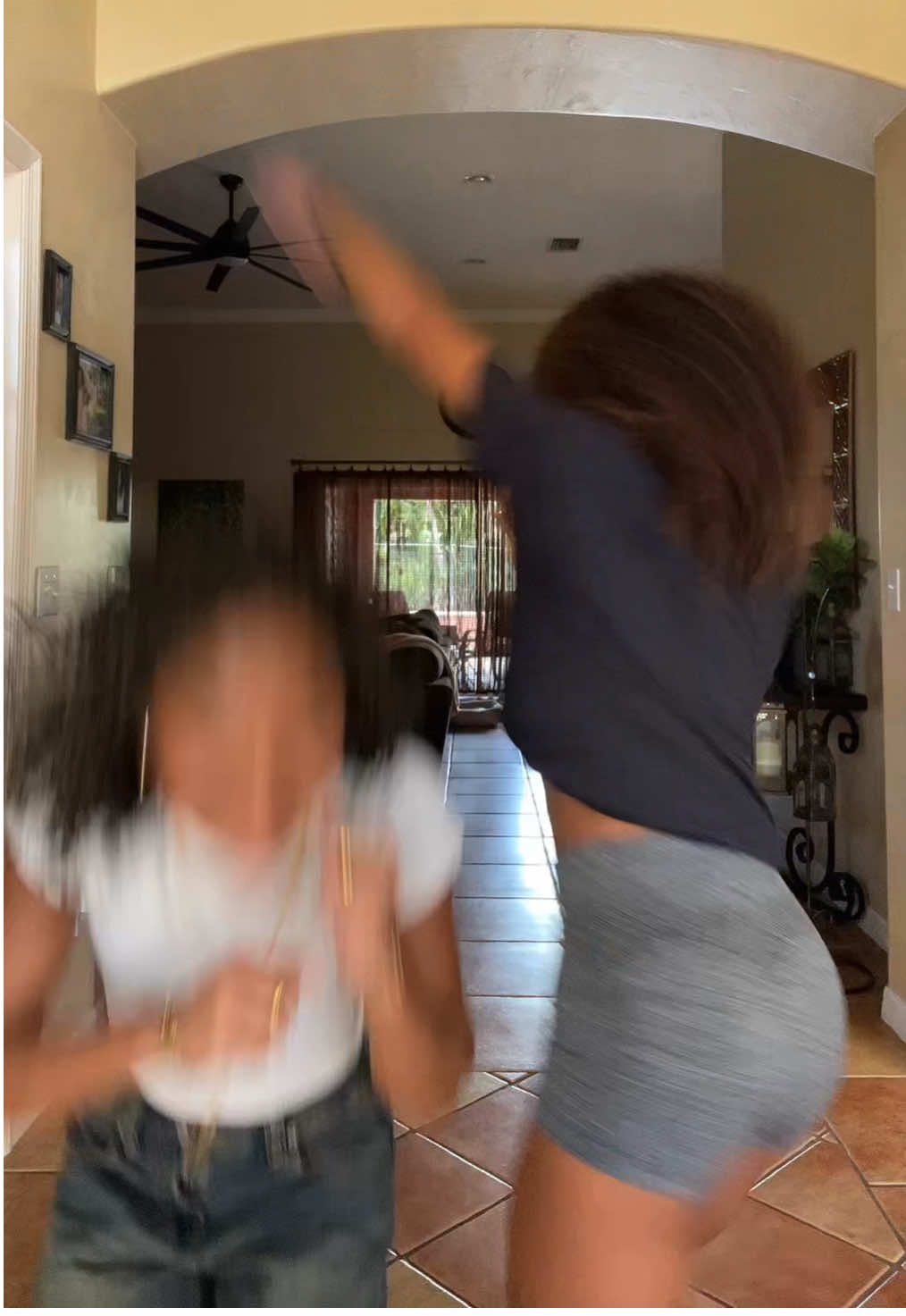 Finally got her to do a TikTok🙄 @⭐️CHARLYSE #shes4yearsyounger #dontbeweird 