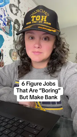 The Jobs Nobody Talks About #highpayingjobs   #skilledtrades   #careercontent   #adulting   #moneytok   #adultishwithash   #boringjobs   #careeradvice   #fyp 