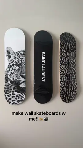 so like should i start selling these #skateboardwallart #stockholm #cheetahprint #roomdecor #girlytok 