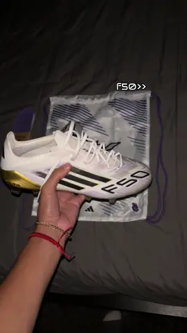 new f50’s>>#fypシ #adidas #f50 #roadtoglory #newcleats #newcleats #footy #viral 
