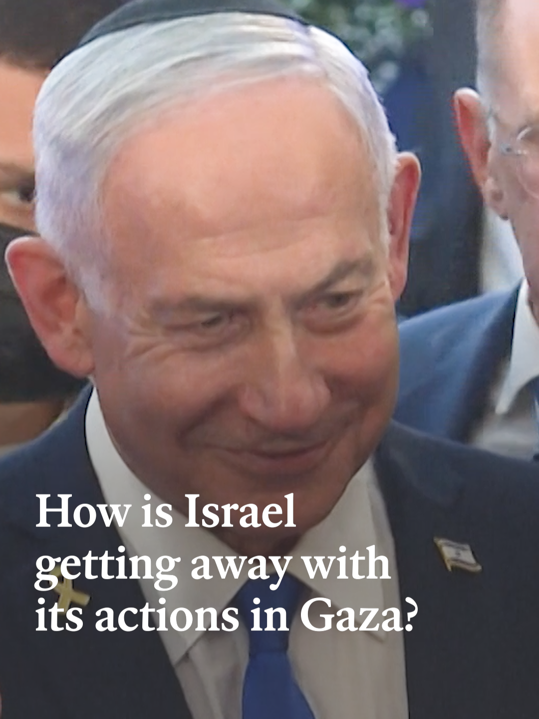 How is Israel getting away with its actions in Gaza? Amid mounting evidence of war crimes, Prime Minister Binyamin Netanyahu has announced a new offensive on Gaza City. Our foreign editor looks at who could stop him. Click the link to read how attitudes to the war are changing inside Israel. #gaza #israel #palestine #news #middleeast #war
