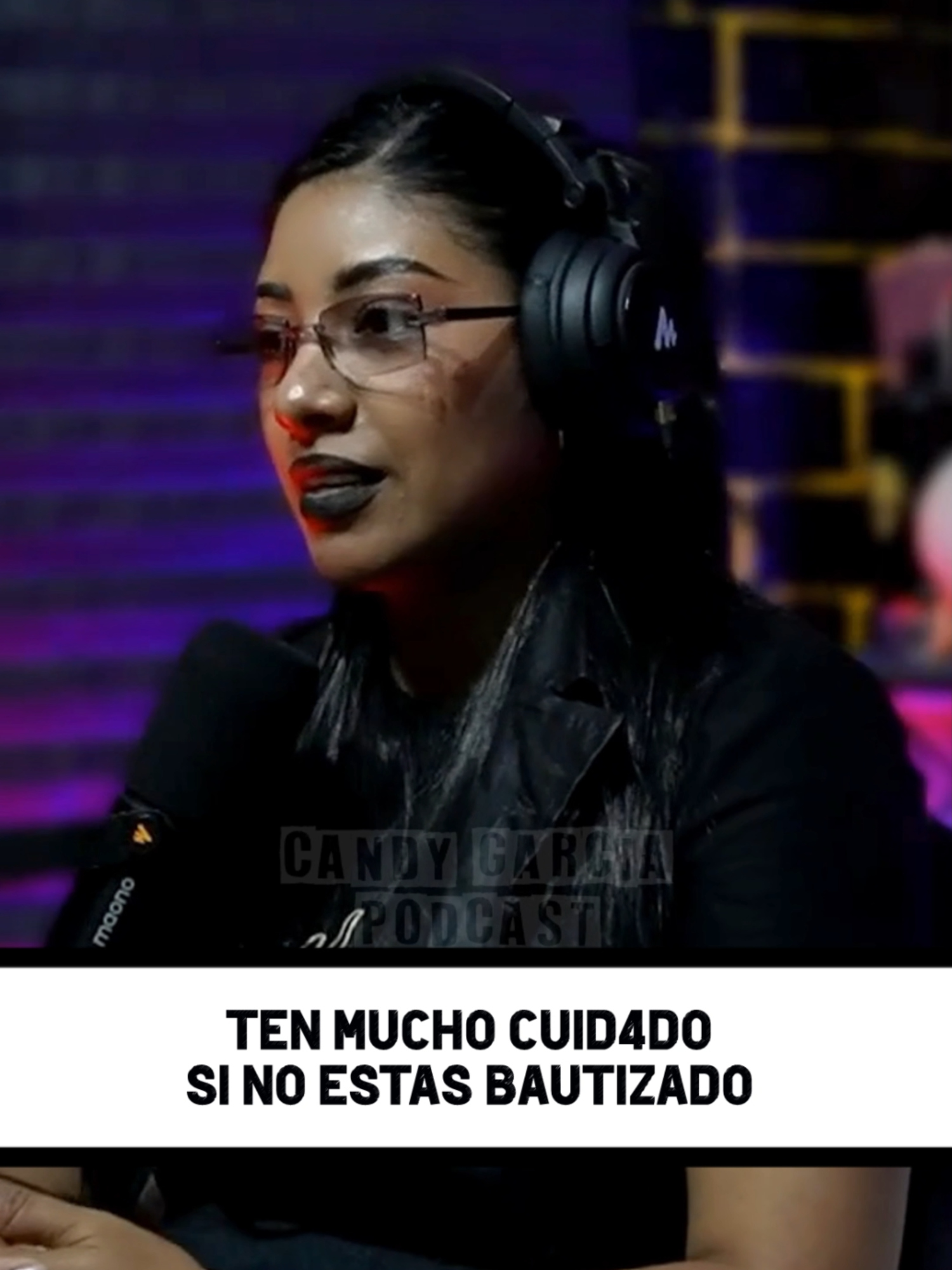 Ten cuidado si aun no estas Bautizado