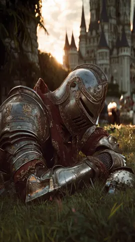 It’s almost over- Learn how to make these videos in my bio- #darkfantasy #medieval #aicommunity #animation #fyp #calm 