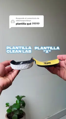 Respuesta a @robertosportboys Tus pies merecen esto 🦶✨ Dile adiós a la plantilla plana y hola a la Plantilla Premium: soporte, confort y ese upgrade que tus zapas necesitaban. 👉 Disponible en cleanlab.pe | cleanlab.co #plantillapremium #comodidadzapatillas #upgradezapas #CleanLabStyle