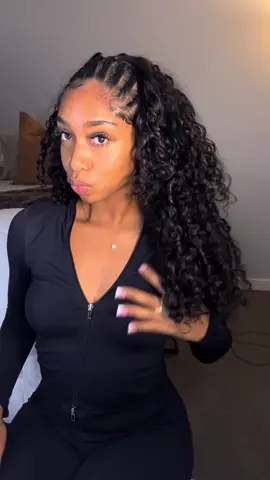 my gf does my voice over & she did my hair too lol😭🥰 #hairtok 