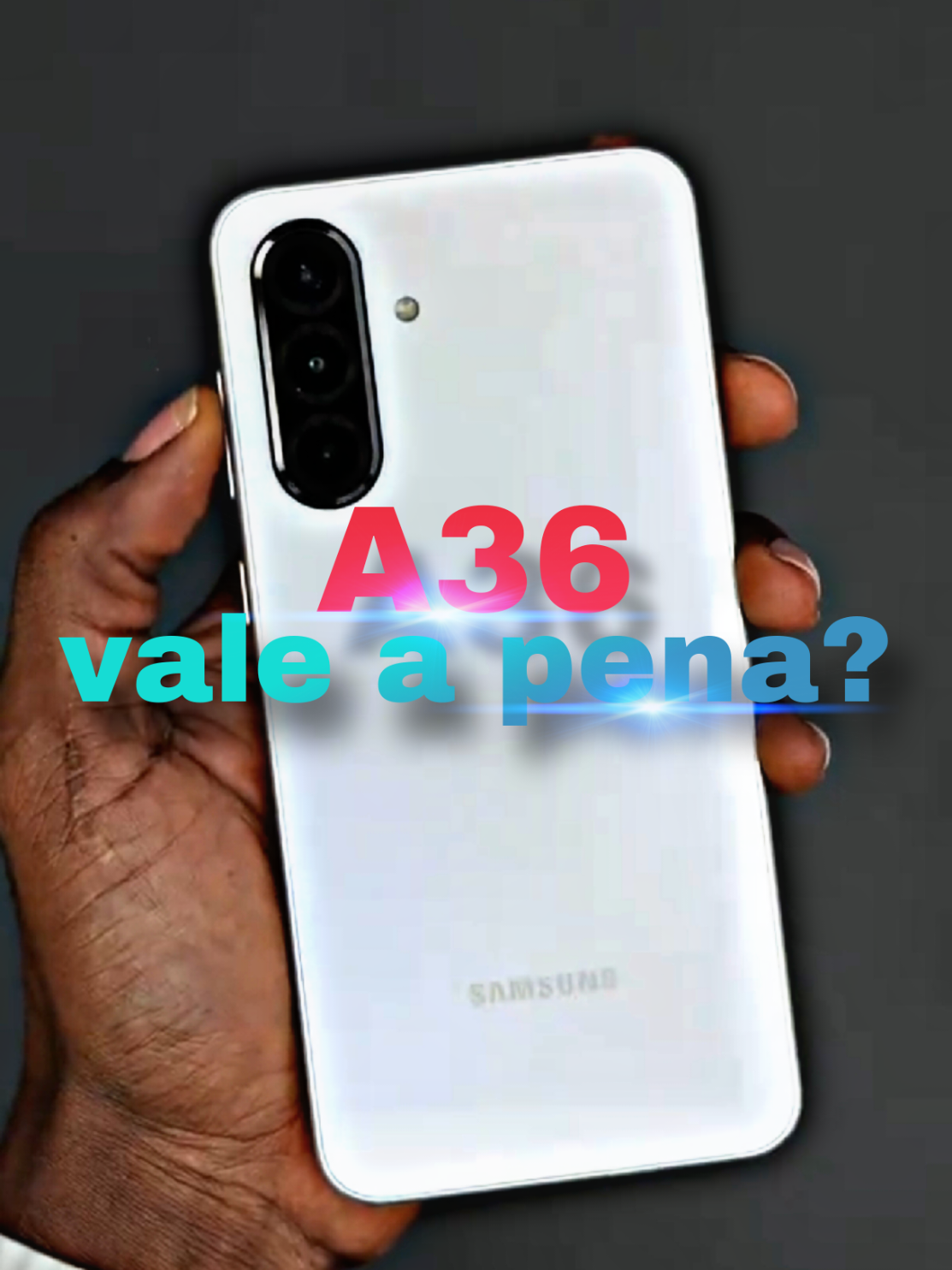 O Galaxy A36 tá valendo a pena? #samsung #galaxy #celular #2025 #camera #a36 #SAMSUNG 