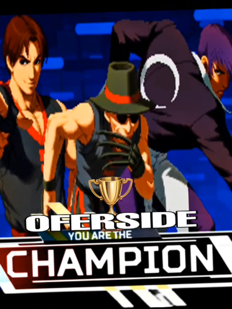 CAMPEÓN @Oferside19  TORNEO GEEZYKOF/GRACIAS @Osorio Patrocinador gracias @MX_CLOVER @STK Erick Steelwing🔥 edicion de video @OROCH gracias 🫡#KOF2002 #PARATI #THEKINGOFFIGHTERS2002 #KOF2002MAGICPLUS2 #VIRAL #KOF2002 #THEKINGOFFIGHTERS2002 #KOF2002MAGICPLUS2#KOF2002 