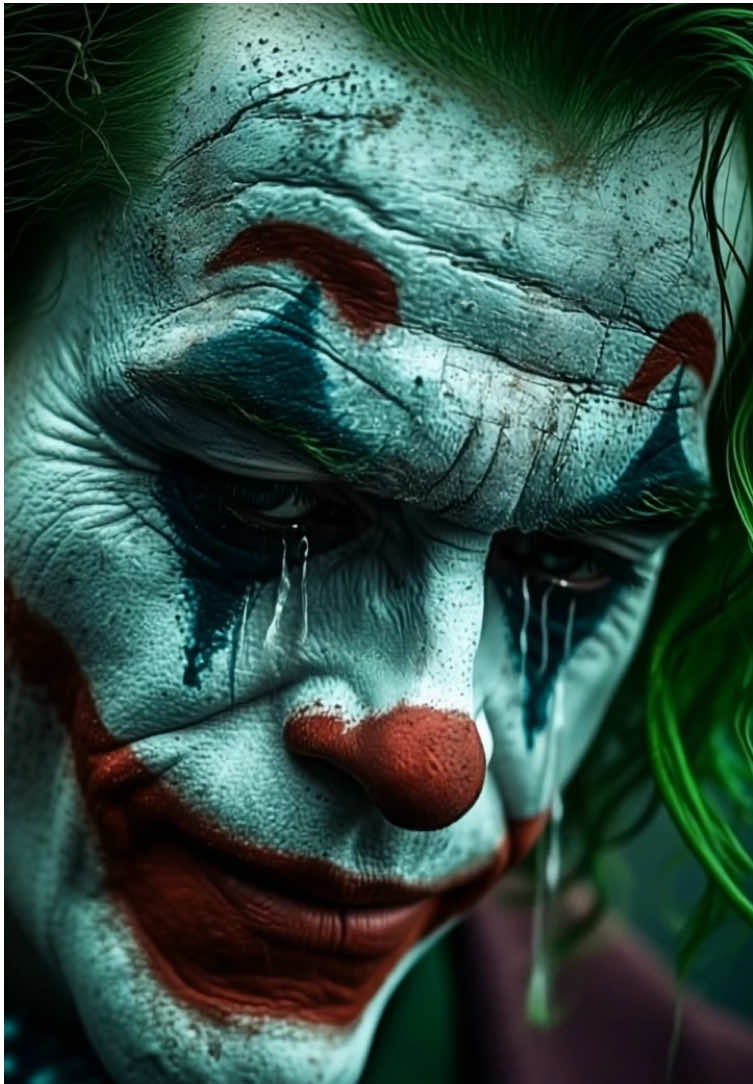 #livewallpaper #fypシ #joker #cry 