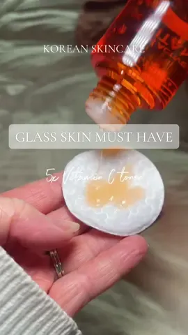 🍊This toner has gone viral in the Korean skincare world, and I GET IT. It has 5x the vitamin C for a healthy, luminous complexion. This leaves my skin looking plumper and hydrated and helps to achieve the glass skin everyone aims for! Must have to elevate your skincare routine. #glassskin#korean#koreanskincare#glowyskin#vitaminc#skincare#toner#viralproduct#musthave#skincareroutine#skincaretips#SkinCare101#vitaminctoner#glassskinroutine#glassskincare#koreantoner#glowyskincare#sensitiveskin#fyp#tiktokmademebuyit#ttshop#musthaves 