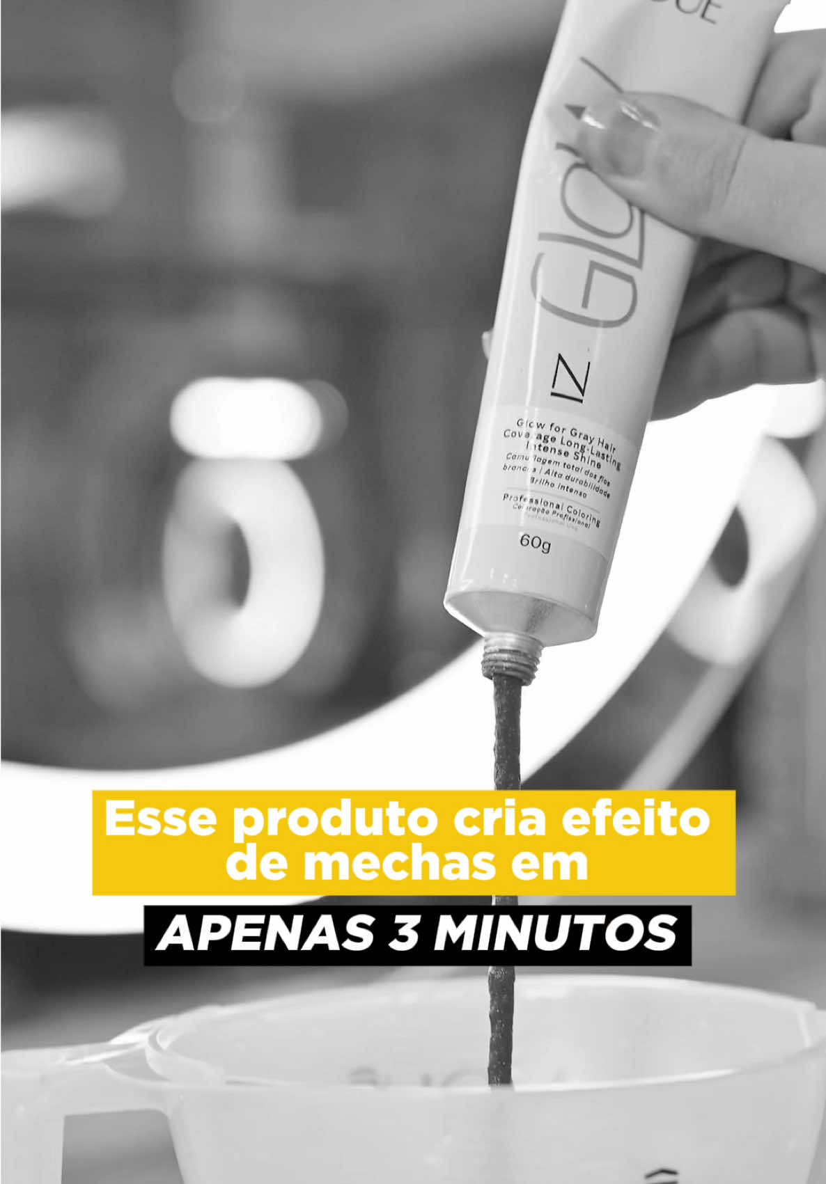 Chegou a Coloração Glow da NOUÊ ✨ A tecnologia que transforma o jeito de camuflar os fios brancos no seu salão! 💛 Não altera o fundo natural – apenas pigmenta os fios brancos com brilho intenso e durabilidade incrível. 🎨 Versatilidade total – crie até 8 cores diferentes com uma única bisnaga! 💆‍♀️ Rendimento imbatível – até 6 aplicações apenas variando o tempo de pausa e a proporção da emulsão. 💼 Mais lucro no salão – um único produto que atende vários perfis de clientes, otimiza estoque e aumenta o ticket médio. 🙌 Resultado personalizado – do dourado suave ao efeito sofisticado, tudo com acabamento profissional e sem agredir os fios. 💡 No seu salão, a Glow significa: 	•	Mais serviços com menos produtos 	•	Atendimento rápido e rentável 	•	Fidelização de clientes que amam discrição e sofisticação no tom 🔥 O futuro da camuflagem de fios brancos é Glow! #ColoraçãoGlow #Nouecosmeticos  #GlowNoSalão #FiosBrancosNuncaMais #BrilhoIntenso #TecnologiaGlow #CamuflagemPerfeita #ColoraçãoProfissional #CabelosPerfeitos #salãodebelezatiktok 