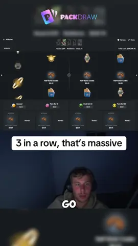 3 in a row, that’s massive #kickstreaming 