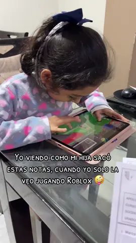 Roblox, excelente servicio 😅#robloxfyp #hijos #colegio #estudiantes #orgullosa 