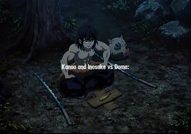Part 43 | Kanao and Inosuke vs Doma #demonslayer #kimetsunoyaiba #kimetsu_no_yaiba #kny #inosuke #doma #trending 