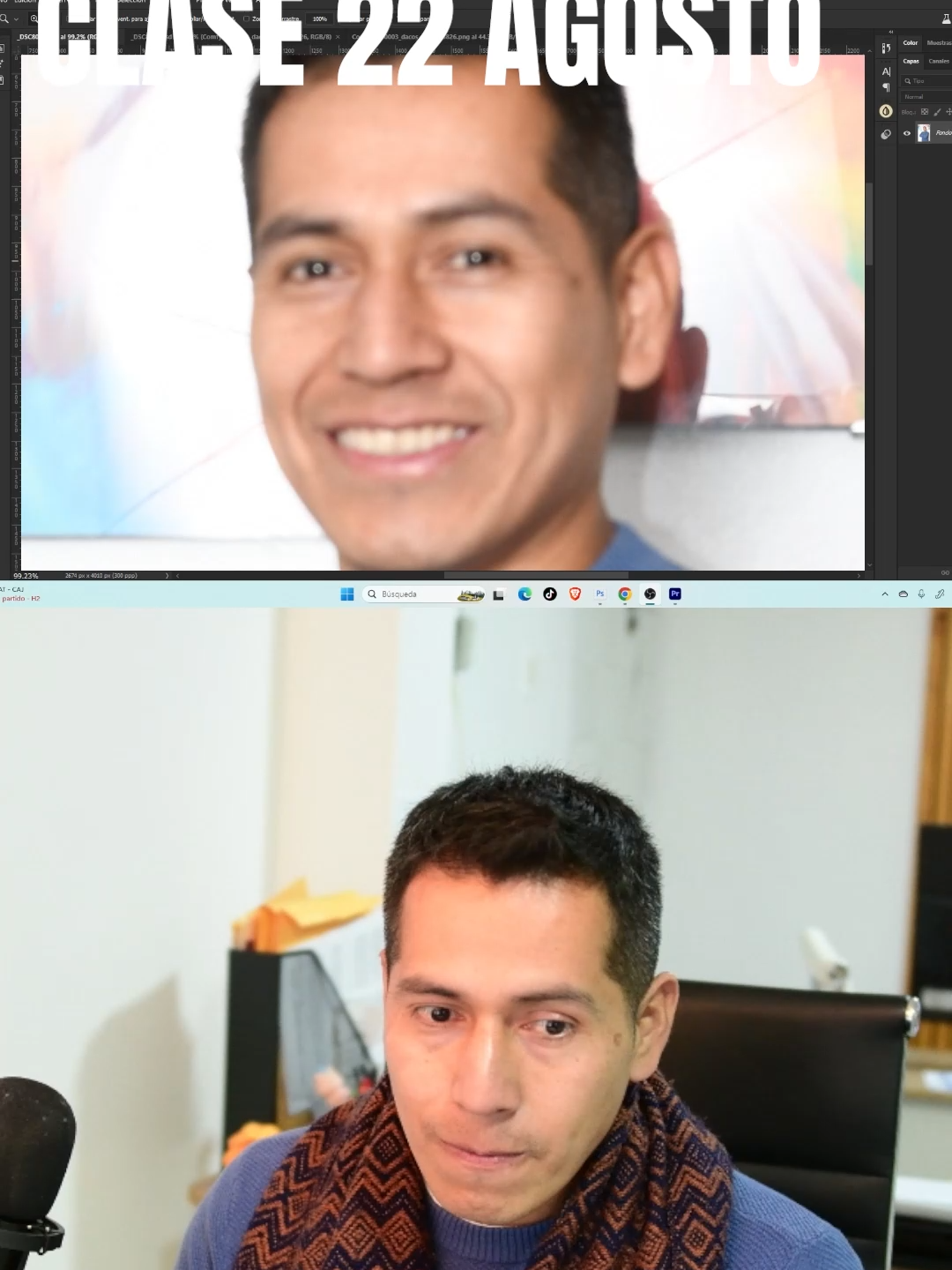 Fotos desenfocadad nunca más #diseño #mejorar calidad de foto #foto #calidad #fotografia #comfyui