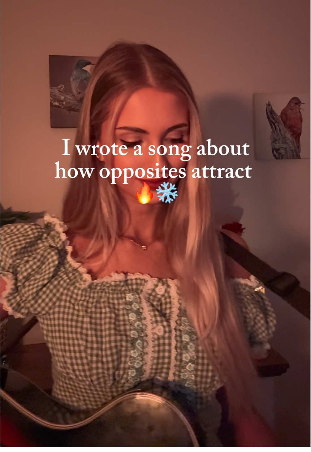 Almost finished writing this one 👀🔥❄️ #fireandice #songwriter #originalsong #alexandria #fyp 