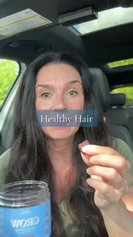 Akasha Superfoods GROW Hair & Beauty Gummies with astaxanthin, kelp, pumpkin seed extract, and zinc support thicker, healthier hair, glowing skin, and strong nails in a delicious pomegranate flavor. @Akasha Superfoods  #akashagrowgummies #hairhealth #astaxanthin #supplementsforwomen akasha grow gummies hair growth for women astaxanthin hair growth vitamins results may vary 