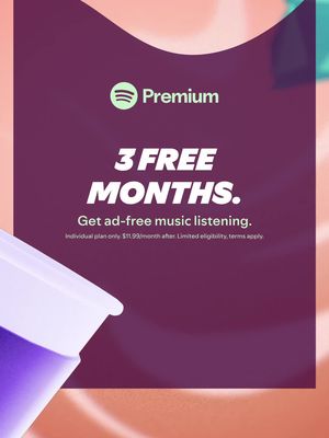 Play uninterrupted music anywhere with Premium.