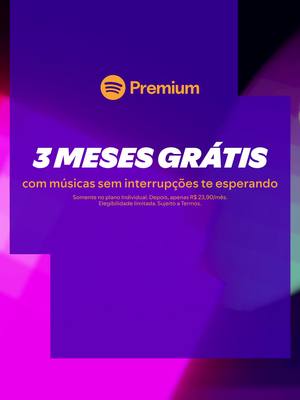Curta música sem anúncios e pule quantas quiser. Ouça suas playlists o dia todo com o Premium.