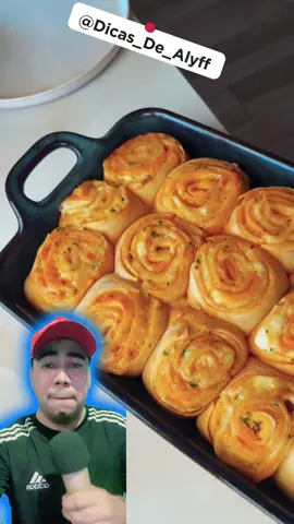 Rosca de alho e queijo receita para faturar muito #foryoupage #comida #faturar #receita #dinheiro 