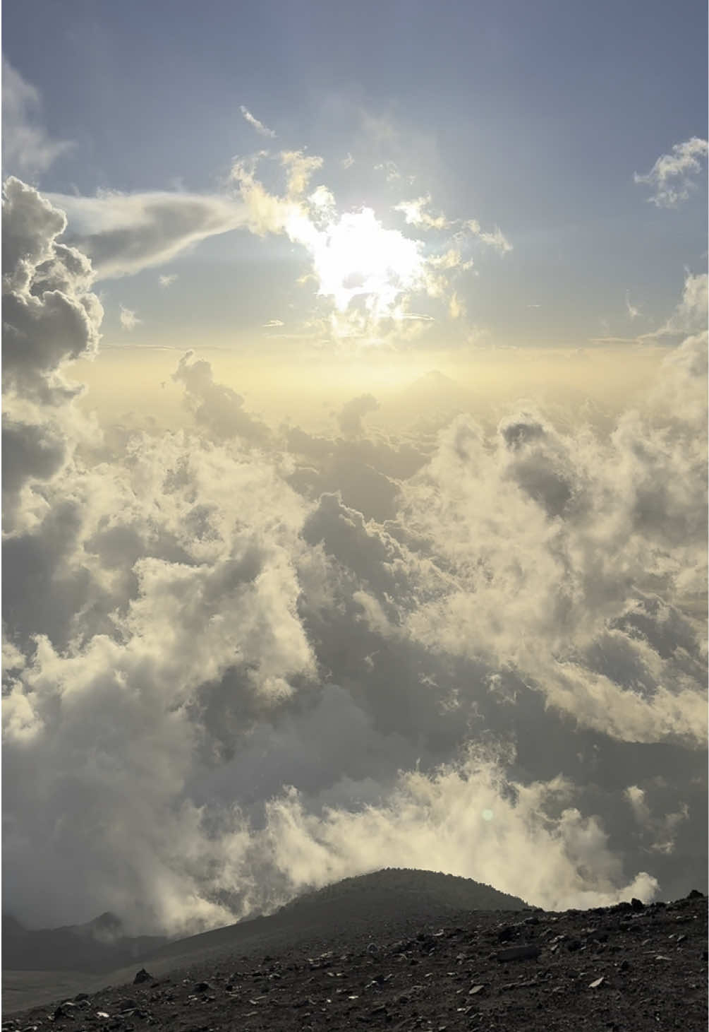 #hicking #volcan #volcandefuego #acatenango #tiktok 