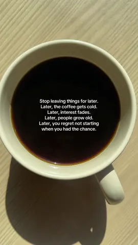 Do it scared as they say 🤍  ##coffeetok #meantforyou #adviceforyou #growthjourney #relatable 