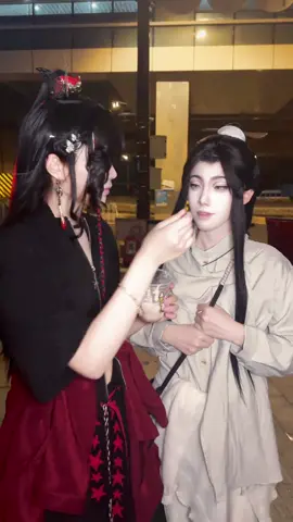 Thiên quan tứ phúc #cosplay #thienquantuphuc #nhamamac #xuhuong 