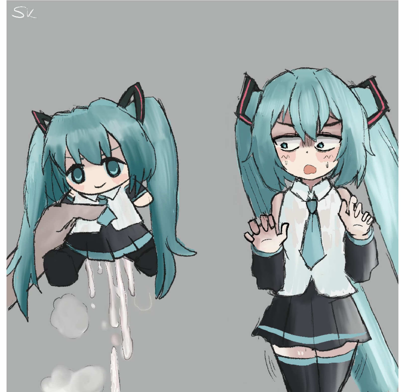 #miku #hatsunemiku #fyp #vocaloid #plushies 