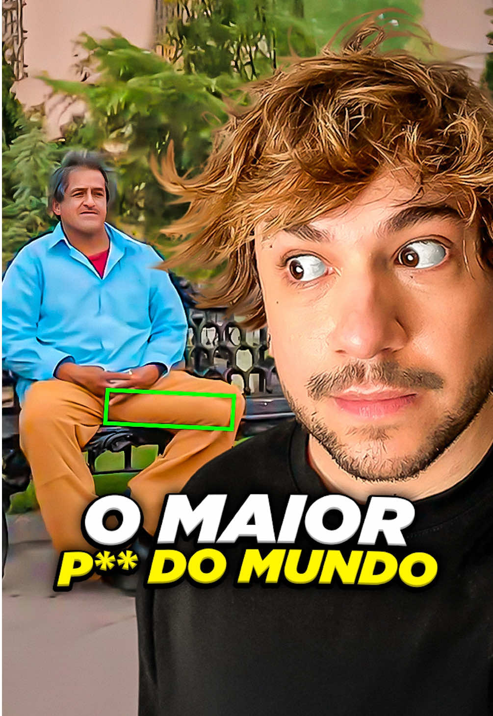 o maior do mundo! @Zonaitaipava #livedobrino #humor 