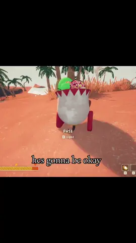 hes okay i swear #peak #funny #fyp #trending #peakgame