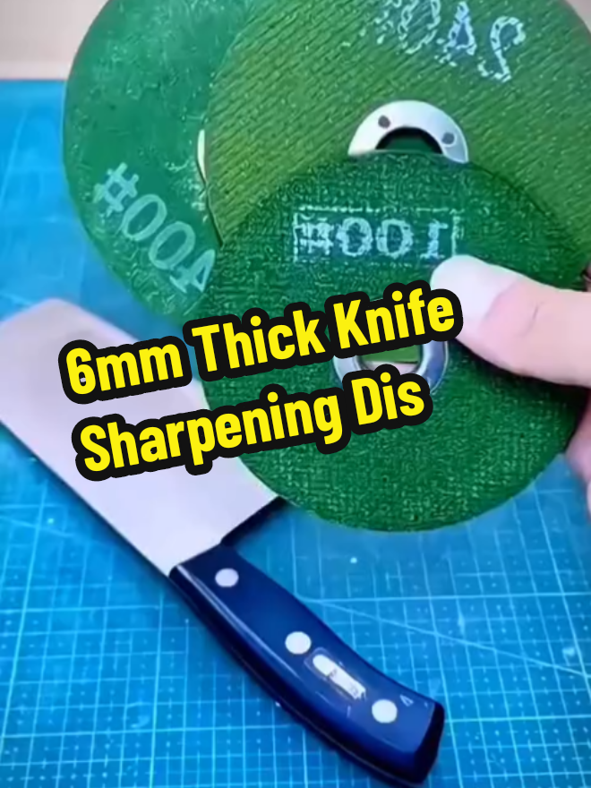 #foryou #fyp #goodthing #tiktokshop #6mm Thick Knife Sharpening Dis