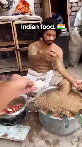 #India#food#fastfood#crazy#video#wtf#man#foryou#wow#indianman#crazy#nasty#livefood#street#tiktok#