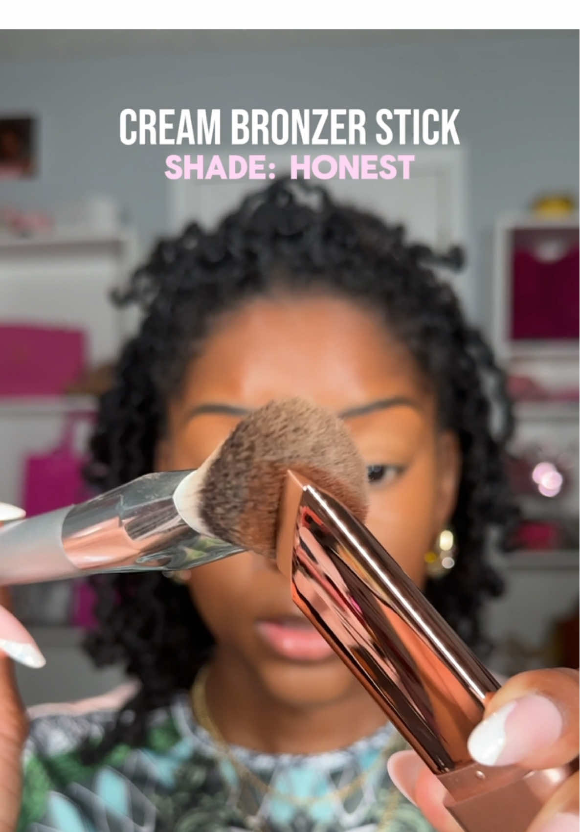 I tried the @LYS Beauty cream bronzer stick & babbbyyyy! The shade Honest gave me the perfect amount of warmth & definition to my face. It was definitely wealth the purchase! #lysbeautybronzerstick #lysbeauty #creambronzer #bronzerstick #lysbeauty #ashleythemogul 
