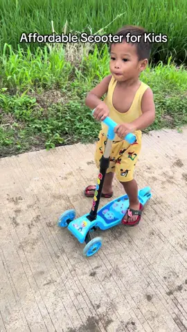 Siguradong enjoy nanaman sa paglalaro Ang anak niyo pag Ito Ang binili niyong laruan #scooter #kidstoy #3wheels 