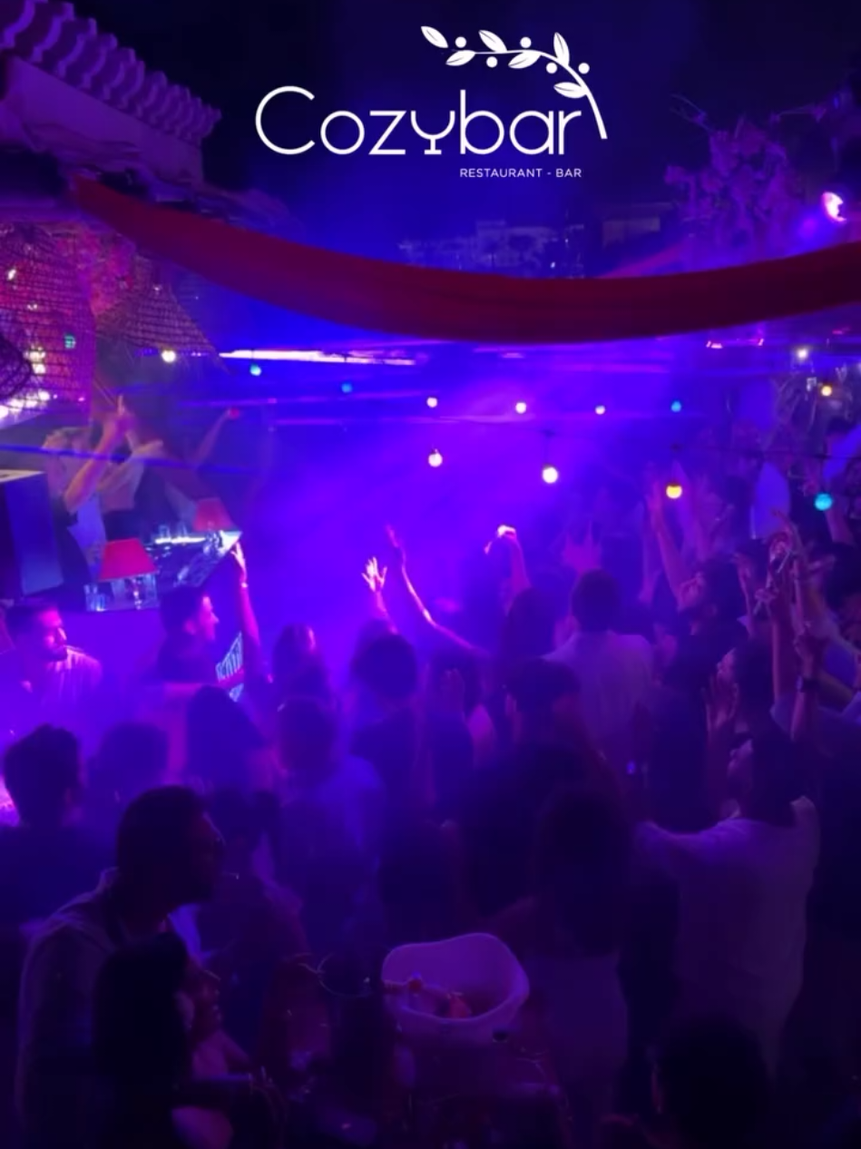 COZYBAR HAMMAMET 🍸 شيك شاك شوك 💃🏼 #وينك_بعد_نص_الليل #winek_baad_nos_lile #hammamet #تونس_المغرب_الجزائر #nabeul #tunisia #تونس 