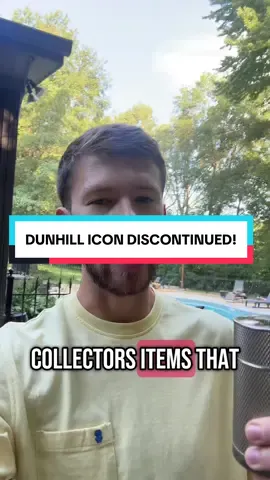 Dunhill Icon fragrances DISCONTINUED! 😱 get yours today before they’re gone forever #fragrance #cologne #perfume #fragrancecollection #fragrancetiktok #fragrances #colognes