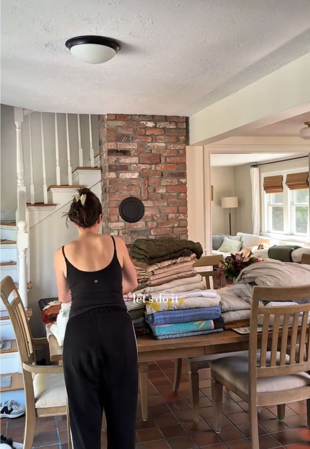 Organizing my linen closet using a hack I learned on TikTok 🤓   #HomeOrganization   #ClosetOrganization #LinenCloset #LinenClosetOrganization #ClosetMakeover 